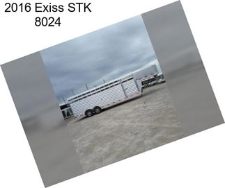 2016 Exiss STK 8024
