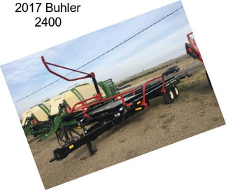 2017 Buhler 2400