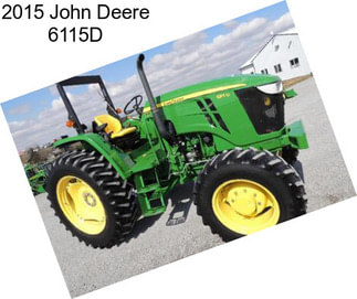 2015 John Deere 6115D