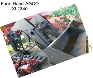 Farm Hand-AGCO XL1340