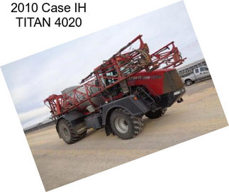 2010 Case IH TITAN 4020