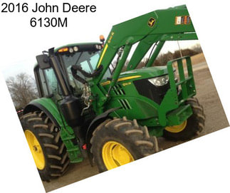 2016 John Deere 6130M