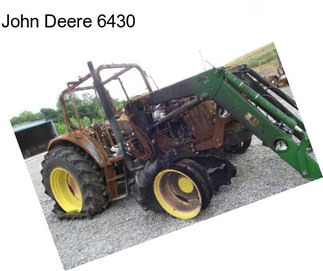 John Deere 6430