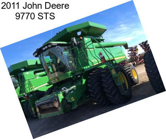 2011 John Deere 9770 STS