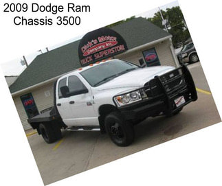 2009 Dodge Ram Chassis 3500