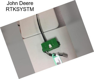 John Deere RTKSYSTM