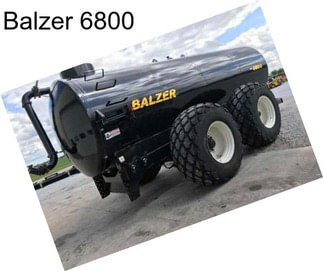 Balzer 6800