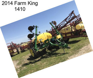 2014 Farm King 1410