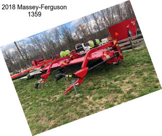 2018 Massey-Ferguson 1359