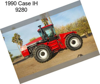 1990 Case IH 9280