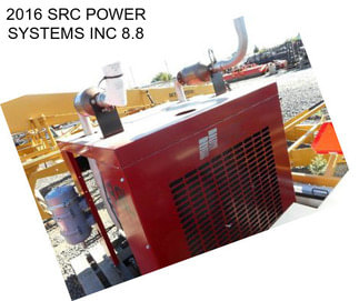 2016 SRC POWER SYSTEMS INC 8.8