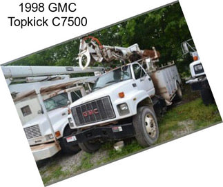 1998 GMC Topkick C7500