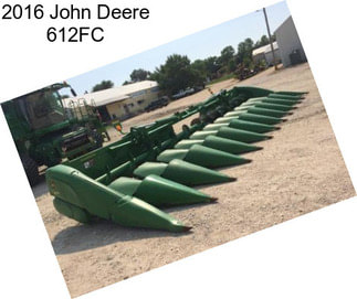 2016 John Deere 612FC