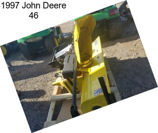 1997 John Deere 46