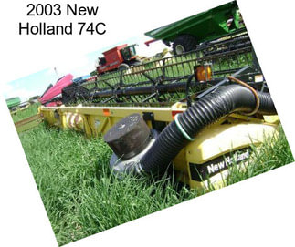 2003 New Holland 74C