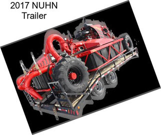 2017 NUHN Trailer