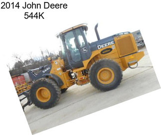 2014 John Deere 544K