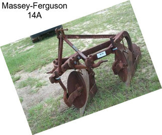 Massey-Ferguson 14A