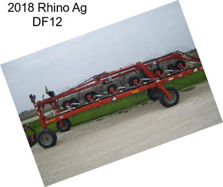 2018 Rhino Ag DF12