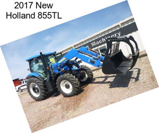 2017 New Holland 855TL