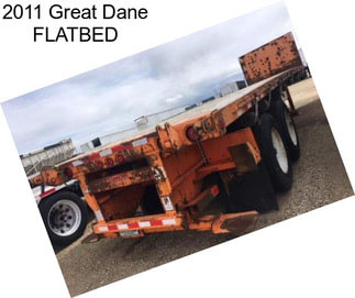 2011 Great Dane FLATBED