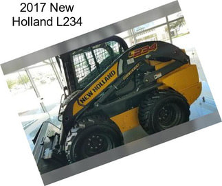 2017 New Holland L234