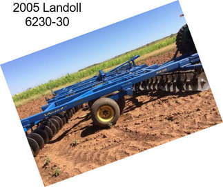 2005 Landoll 6230-30