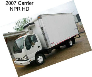 2007 Carrier NPR HD