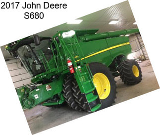 2017 John Deere S680