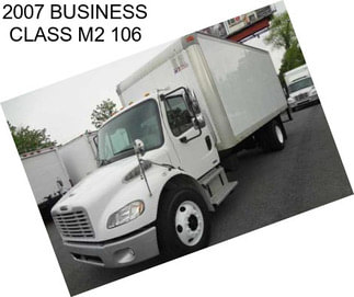 2007 BUSINESS CLASS M2 106