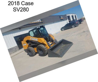 2018 Case SV280