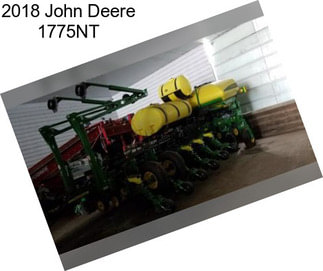 2018 John Deere 1775NT