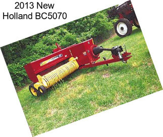 2013 New Holland BC5070