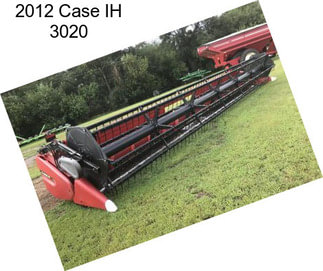 2012 Case IH 3020