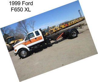 1999 Ford F650 XL