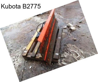Kubota B2775