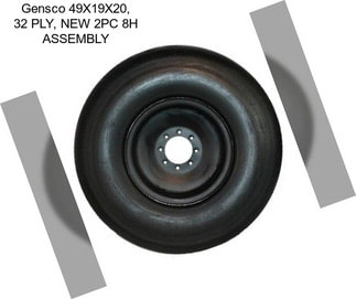 Gensco 49X19X20, 32 PLY, NEW 2PC 8H ASSEMBLY