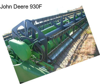 John Deere 930F