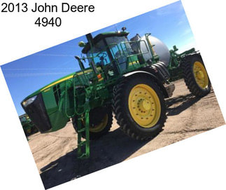 2013 John Deere 4940