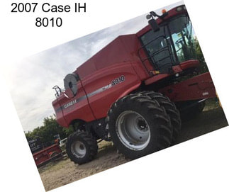 2007 Case IH 8010