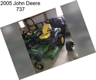 2005 John Deere 737