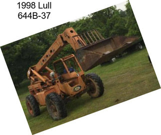 1998 Lull 644B-37