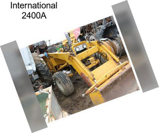 International 2400A