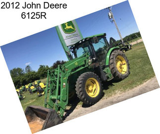 2012 John Deere 6125R