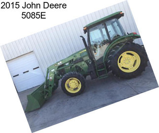 2015 John Deere 5085E