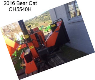 2016 Bear Cat CH5540H