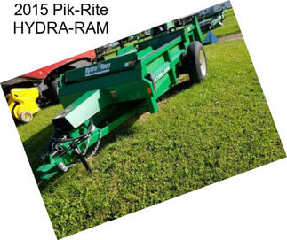 2015 Pik-Rite HYDRA-RAM