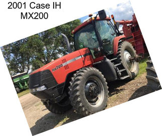 2001 Case IH MX200