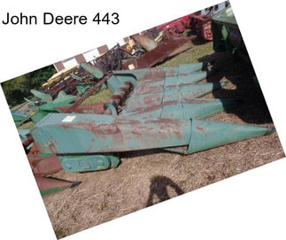 John Deere 443