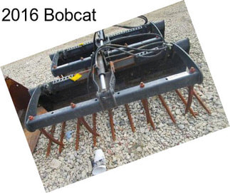 2016 Bobcat